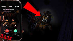 If you want to see more 3am challenges subscribe to imjaystation. Calling Nightmare Freddy Fazbear On Factime At 3am Nightmare Freddy Came To My House Real Fnaf4 Youtube