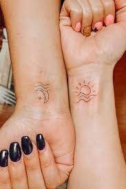 A sister's bond is unbreakable, you know that and by getting a tattoo with your sister, you can strengthen the bond of friendship and love so much more. Pin On Tattoo Ideas