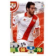 Y tras varios años en los que los delanteros habían sido los protagonistas (juan villar, raúl de tomas, javi guerra, alberto bueno o larrivey), en esta ocasión la bota de oro rayista es para isi palazón. Trading Cards Soccer Larrivey Rayo Vallecano Adrenalyn Liga 2013 14