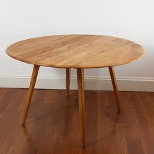 Ercol 384 Round Drop Leaf Table Sold Lowlands