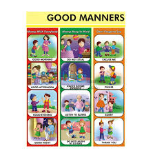 good manners chart