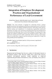 Get mohd safwan's contact information, age, background check, white pages, professional records, pictures, bankruptcies, property records & liens. Pdf Integration Of Employee Development Practices And Organisational Performance Of Local Government Mohd Nazri Zakaria And Associate Prof Dr Mohammad Bin Ismail Academia Edu
