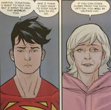 Supergirl Comic Box Commentary: Review: Adventures Of Superman Jon Kent #5