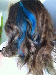 Pin By Sadie Pond On Style Hair Color Streaks Blue Hair Streaks Blue Hair Highlights