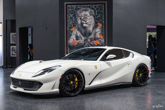 Ferrari 812 Superfast