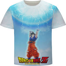 Dragon Ball Z Cool Goku Spirit Bomb Energy Art T Shirt Saiyan Stuff Bandai spirits ichibansho dragon ball goku black super saiyan rose (dokkan battle), bandaiichiban figure (bas59493). dragon ball z cool goku spirit bomb
