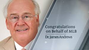 Dr. James Andrews, world-renowned orthopaedic surgeon, retires