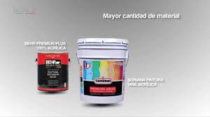 Pinturas Vinilicas Revista Del Consumidor Tv 38 16 Youtube