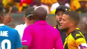 Kaizer Chiefs Fans Clash with Referee in Game Against Mamelodi Sundowns