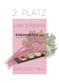 Rhabarber waschen, die schale abziehen und die rhabarberstangen in ca. Laber Rhabarber Blogevent Foodundco De Foodblog Aus Nurnberg