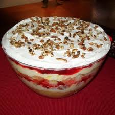 Punch Bowl Cake Recipe Punch Bowl Cake Bowl Cake Punch Bowl Cake Recipe