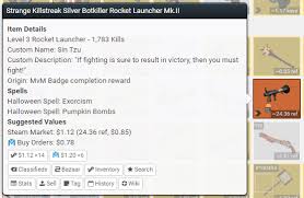 Price Check On Two Double Spelled Botkiller Weapons Team Fortress 2 Economy Backpack Tf Forums