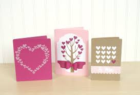 With the holidays approaching, we are feeling extra cheery and we're so ready to do some awesome giveaways! Valentine S Day Cards Made With Silhouette Cameo Valentine Day Cards Silhouette Cameo Crafts Valentines Cards