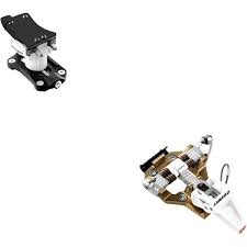 The tlt speed turn 2.0 is the evolution of the legendary tlt speed binding, which for nearly two decades has been the first choice of ambitious ski the bindings do not have ski stoppers but come standard with safety straps. Dynafit Speed Turn 2 0 Bronze Black 2021 10 Auf Ekosport