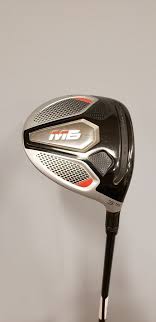 Taylormade M6 3 Wood 15 Right Hand Regular Flex Fuji Atmos Orange 5 Used Golf Taylormade Golf Clubs For Sale Golf Clubs