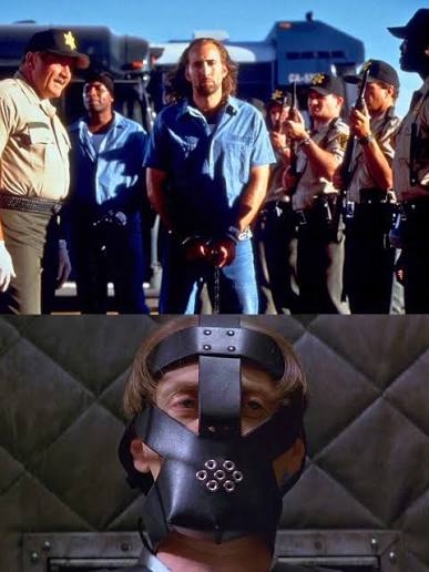 Con Air (1997) blasted onto screens as one of the wildest, most  over‑the‑top action thrill rides of the 90s. With Nicolas Cage in full  heroic mode as Cameron Poe, the ex‑soldier just