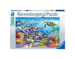 Tutto questo è l'high quality collection clementoni: Ravensburger Puzzle 2000 Pezzi Barriera Corallina Toys Center