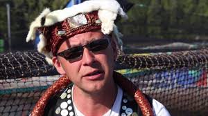 Ernest Alfred talks about salmon