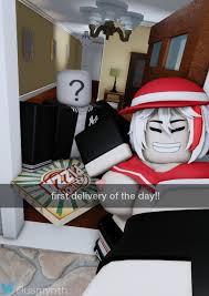 Rule 34 - Artist Name Big Breasts Closed Eyes English Text Grey Body Grey  Skin Pizza Red Hat Roblox Robloxian Rusmynth Selfie Showing Breasts Smile  Twitter Username White Hair | 10429455