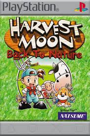 Harvest Moon: Back to Nature for Playstation