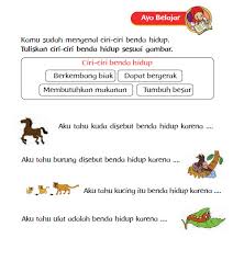 Aku Tahu Kuda Disebut Benda Hidup Karena Ilmusosial Id