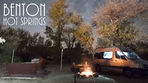 The inn offers rooms that are furnished with an eclectic array of antiques, decorated in period themes. Van Life Personal Hot Spring At Benton Hot Springs Best Van Camping Youtube