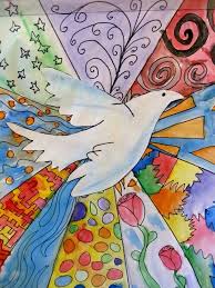 Dove Of Peace Remembrance Day Art Peace Art Art
