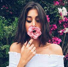 nour arida messy short hair beauty girl short hair styles