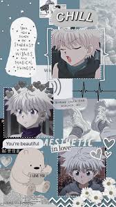 Customize and personalise your desktop, mobile phone and tablet with these free wallpapers! Killua Aesthetic Wallpapers Top Free Killua Aesthetic Backgrounds Wallpaperaccess