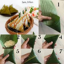 Hasil gambar untuk lupis ketan pandan