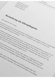 Maybe you would like to learn more about one of these? Bewerbung Als Altenpfleger Altenpflegerin Lebenslaufmuster De