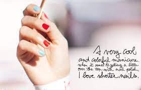 Voila, en regardant sur internet j'ai découvert des photos de nail art mélangées sur les deux mains California Diary 12 Cool Colors Dore