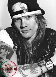 Axl is kind of a problem magnet, I've never met anyone else like him. He's  the kind of person who would stick a toothbrush down his throat because  that specific toothbrush is