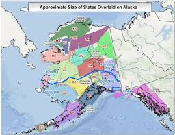 Because i've been helped and stopped to help any time i could. One More Size Comparison Map Alaska Vs Selected Lower 48 Alaska Map Overlays