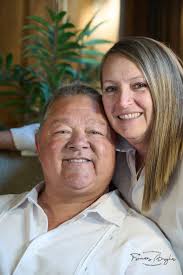 Hosts of the event, Barry Crites and his girlfriend, Lori Shepard
