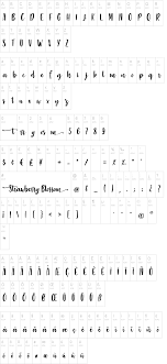 Kg modern monogram € von kimberly geswein. Strawberry Blossom Font Dafont Com