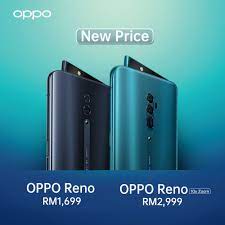 Oppo reno2z 128gb (unlocked) dual sim 4g lte 6.5in 48mp 8gb ram amoled. Oppo Reno 10x Zoom Gets A Rm400 Price Cut In Malaysia