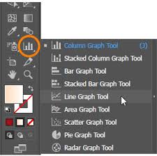 How To Create A Line Graph In Adobe Illustrator Webucator