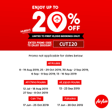 22 coupons and 3 deals which offer 75% off. Discount Code For 20 Off All Routes Airasia Morepromo