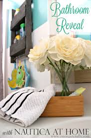 Shop polos, shirts, shoes, hats and accessories for men and women today! Bathroom Makeover With Nautica At Home C Mon Get Crafty