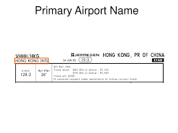 Ppt Chapter 5 Arrival Charts Powerpoint Presentation Free