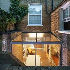Space Group Architects Add Sunken Glass Box Extension To Heritage Listed London House Decor10 Blog Architect House London House House Extensions