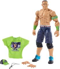 Wwe john cena action figu. Amazon Com Wwe John Cena Elite Collection Action Figure Toys Games