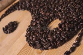 Each tear drop shaped section can be paired together or stand alone as side table. Yin Yang Coffee Composition With Cups Stock Photo Image Of Round Flavoring 118392794