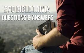 To this day, he is studied in classes all over the world and is an example to people wanting to become future generals. 270 Bible Trivia Questions Answers New Old Testament Bible Facts Trivia Questions And Answers Bible Quiz