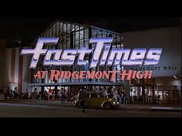 I Went To The Mall Of America And All I Got Was This Lousy Pedicure Ridgemont Movie Titles Fast Times