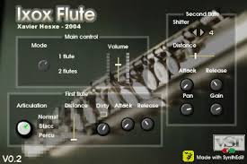 Ixoxflute By Ixox Flute Plugin Vst