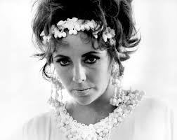 Elizabeth photographed by Helmut Newton for VANITY FAIR, 1985.