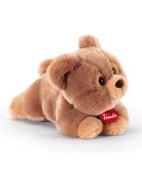Plush light brown bear Teo 25631 Trudi