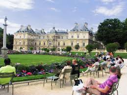 Jardim De Luxemburgo Foto Maria De Souza Souza